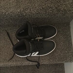 Adidas Black and White Sneakers